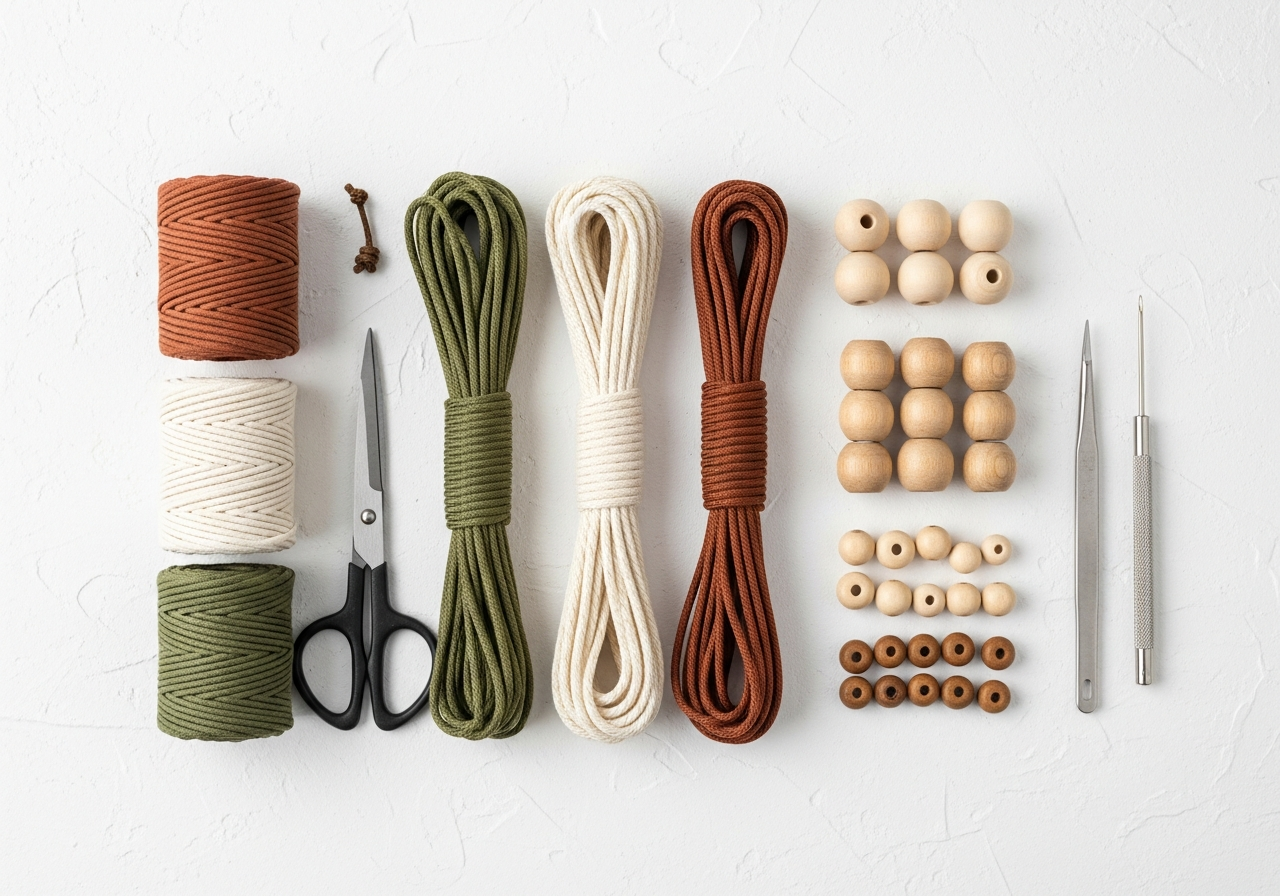 Материалы для плетения аксессуаров